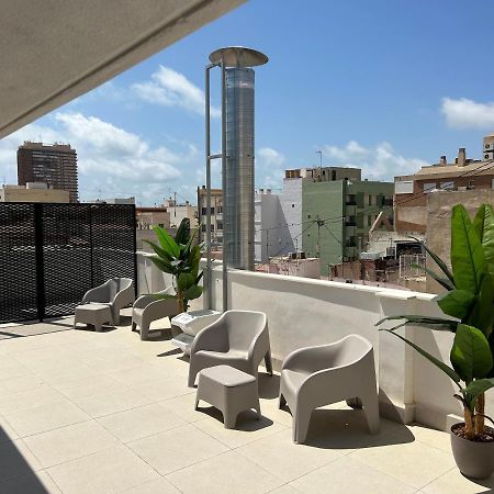 Apartamentos Breton 17 Suite Con Terraza Аликанте Екстериор снимка