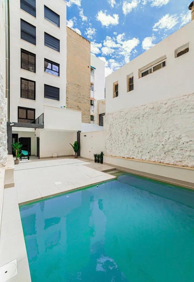 Apartamentos Breton 17 Suite Con Terraza Аликанте Екстериор снимка