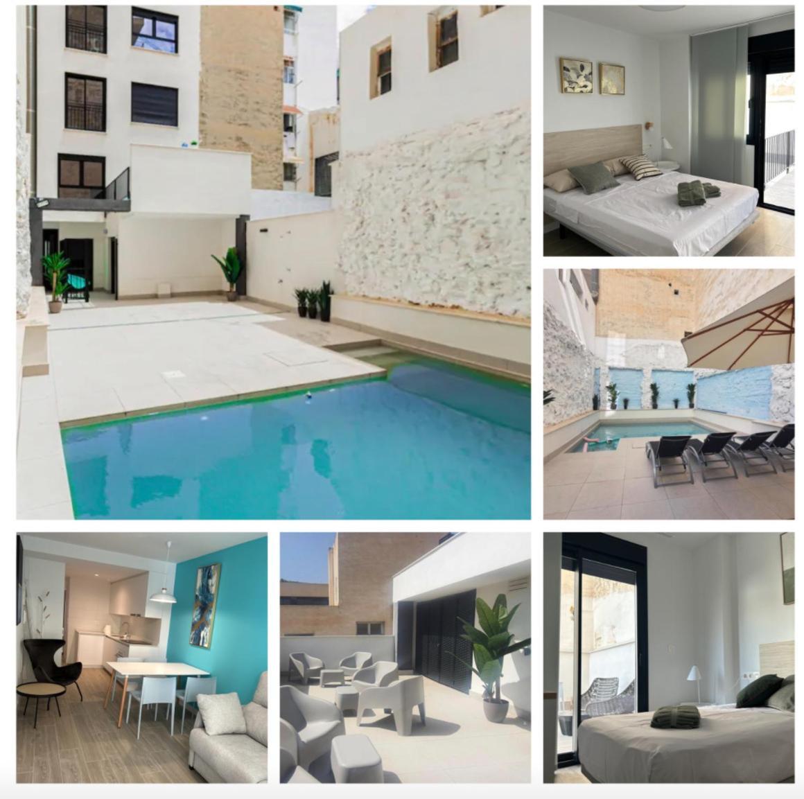Apartamentos Breton 17 Suite Con Terraza Аликанте Екстериор снимка